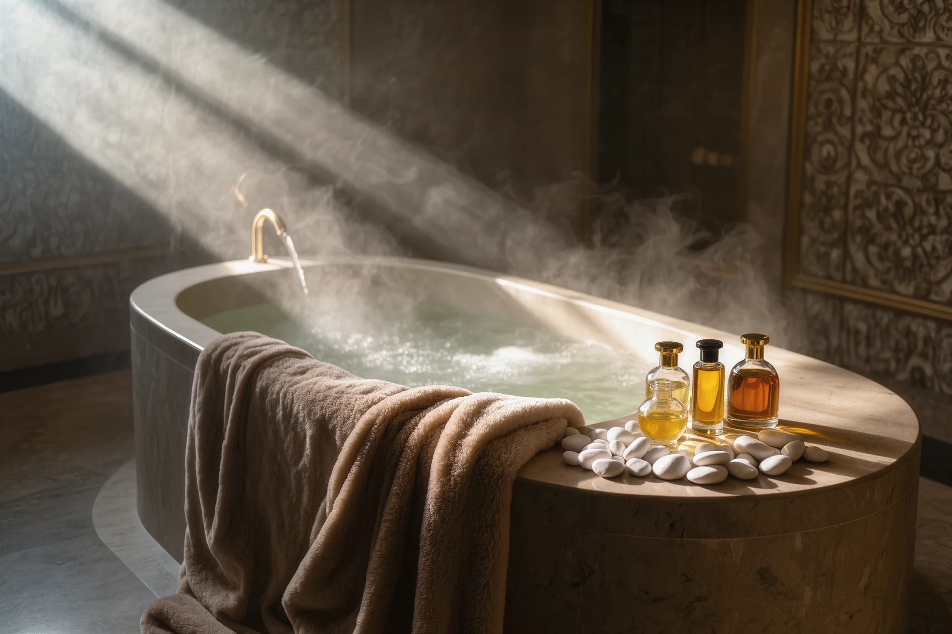 Die mediterrane Selbstpflege: Wellness und Wohlbefinden
