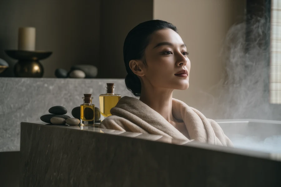 Spa zu Hause: Entspannung und Erholung