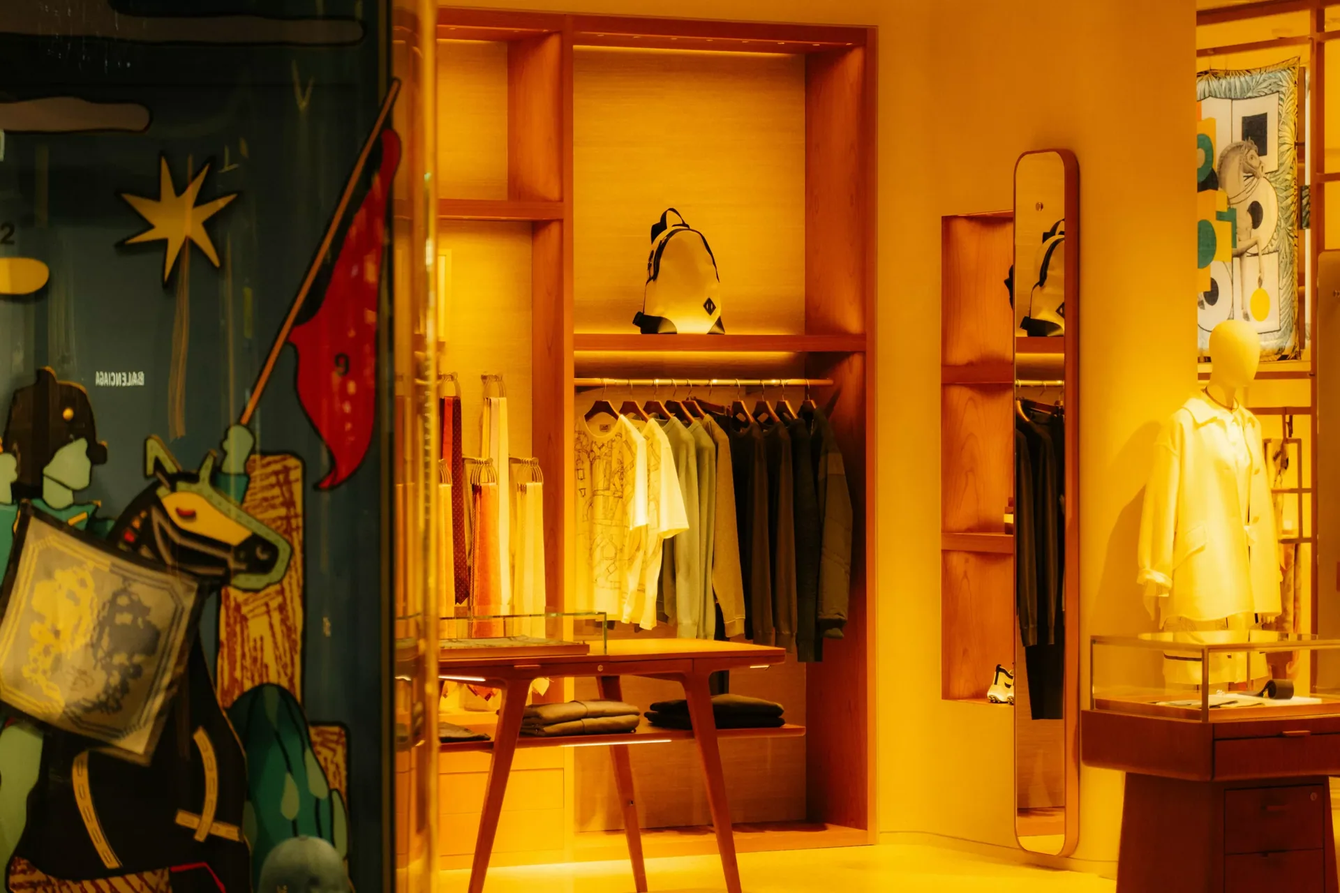 Einzigartiges Luxus Boutique Erlebnis: Exklusive Einkaufsmöglichkeiten und erstklassiger Service