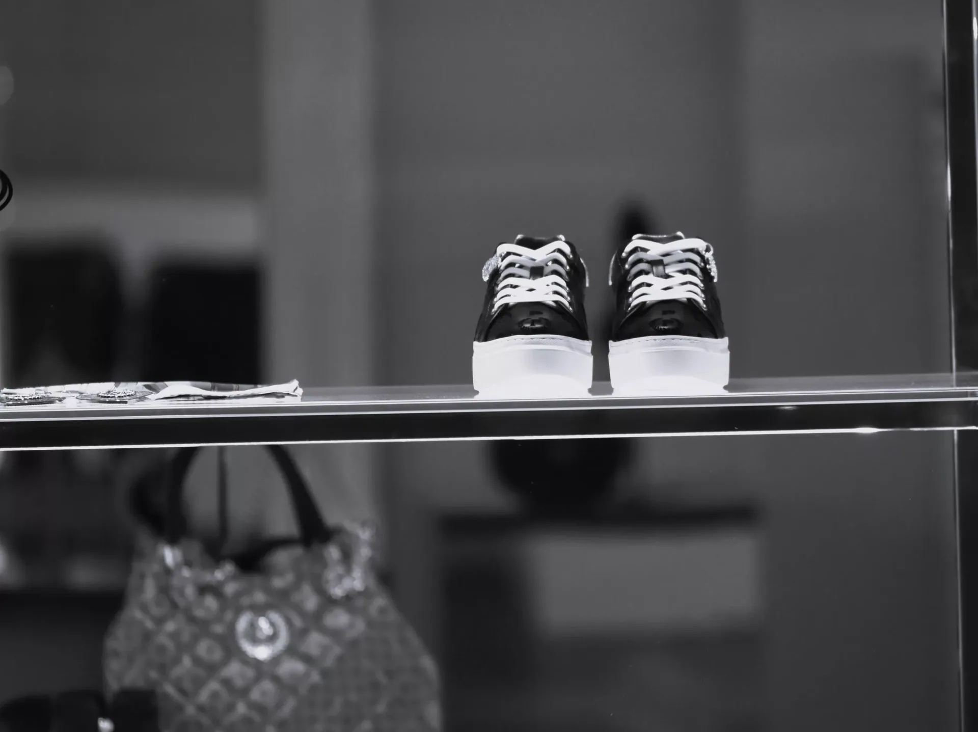 Die Eleganz von Luxus Sneakern