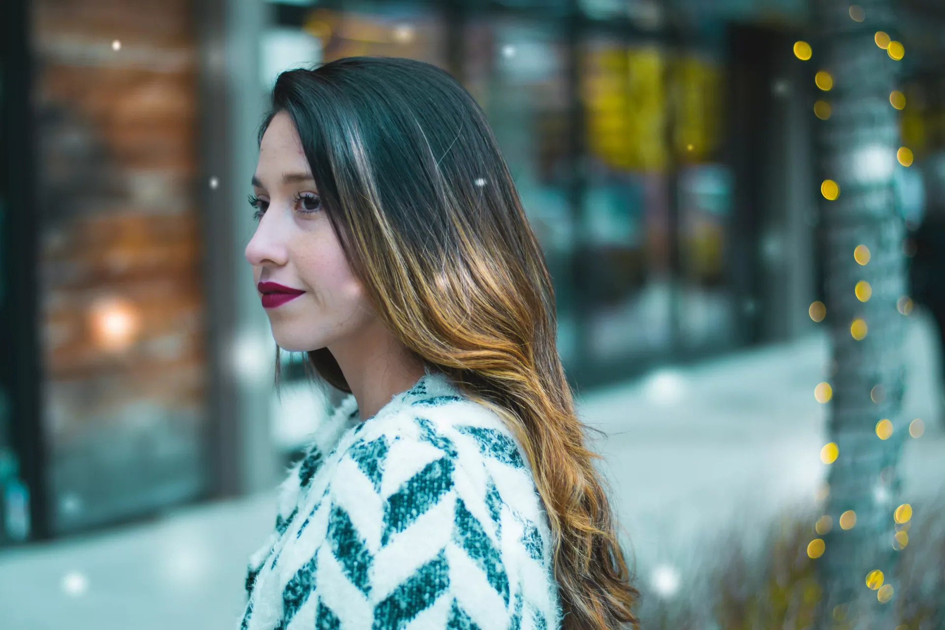 Die neuesten Balayage Trends: Natürliches Strähnenspiel