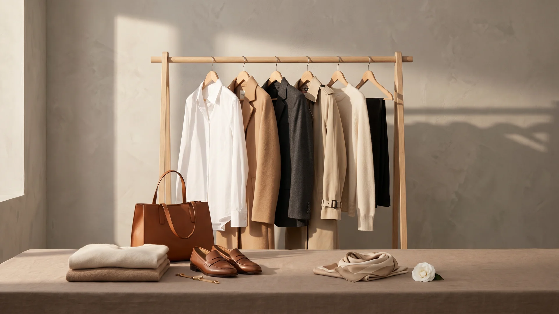Capsule Wardrobe: Die perfekte Garderobe