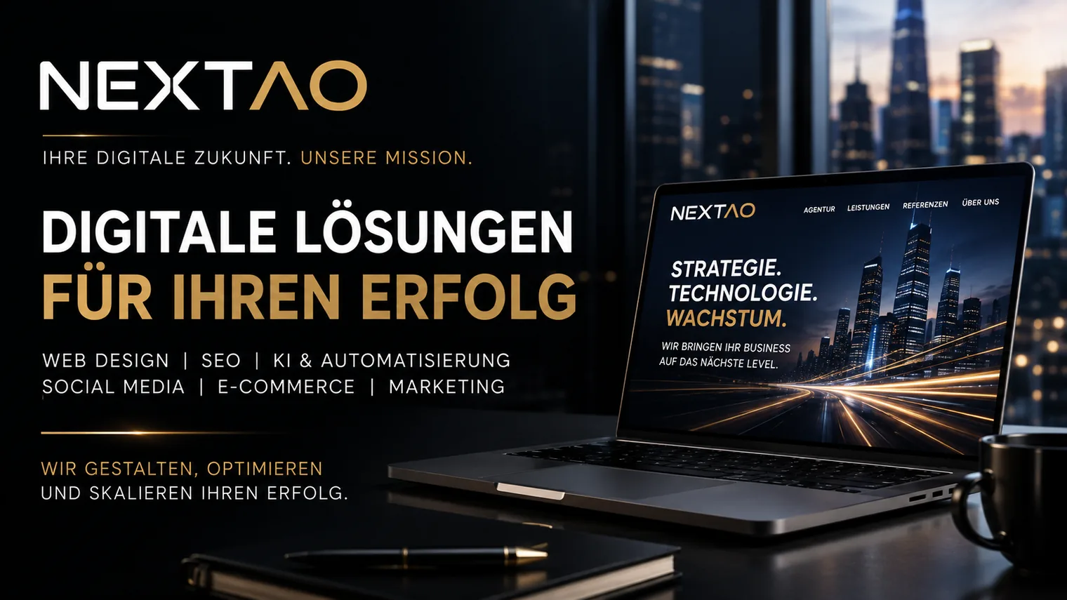 NexTao: Onlineshops und E-Commerce
